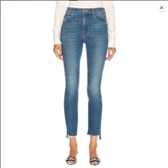 Mother Jean The Stunner Two Step Fray Size 24 - Picture 1 of 13